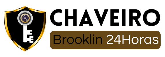 logo chaveiro brooklin 24horas