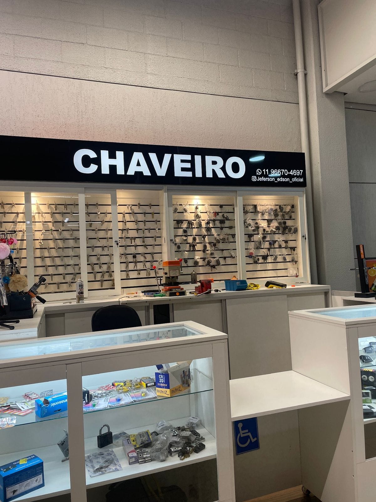 chaveiro brooklin 24horas