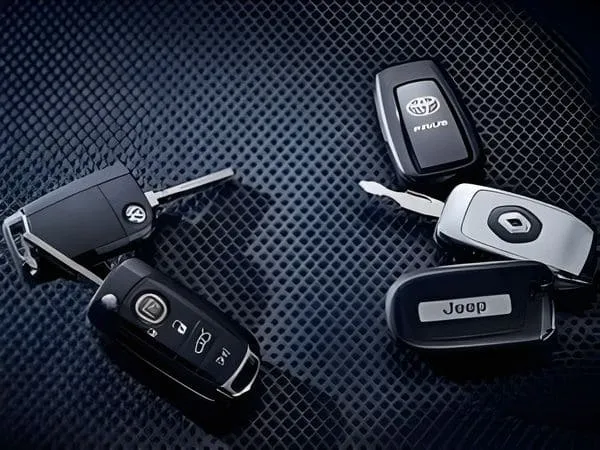 Chaves automotivas