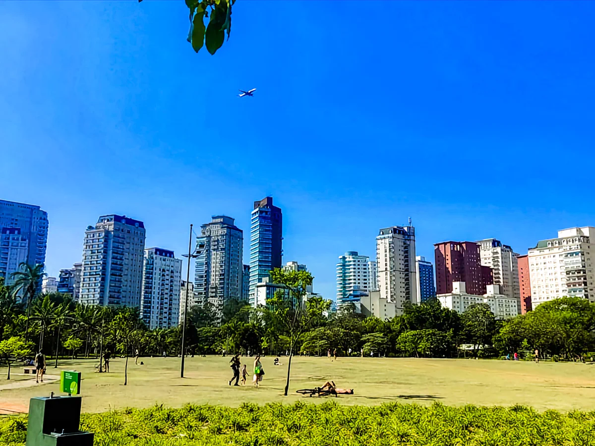 Parque do Povo no Itaim Bibi, São Paulo