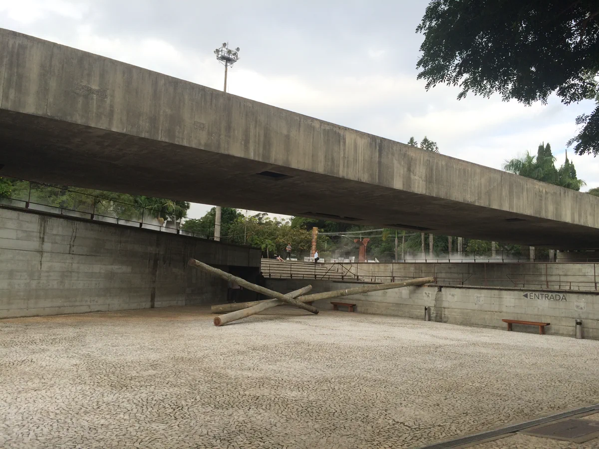 Museu Brasileiro da Escultura e Ecologia MuBE no Jardim Europa, São Paulo