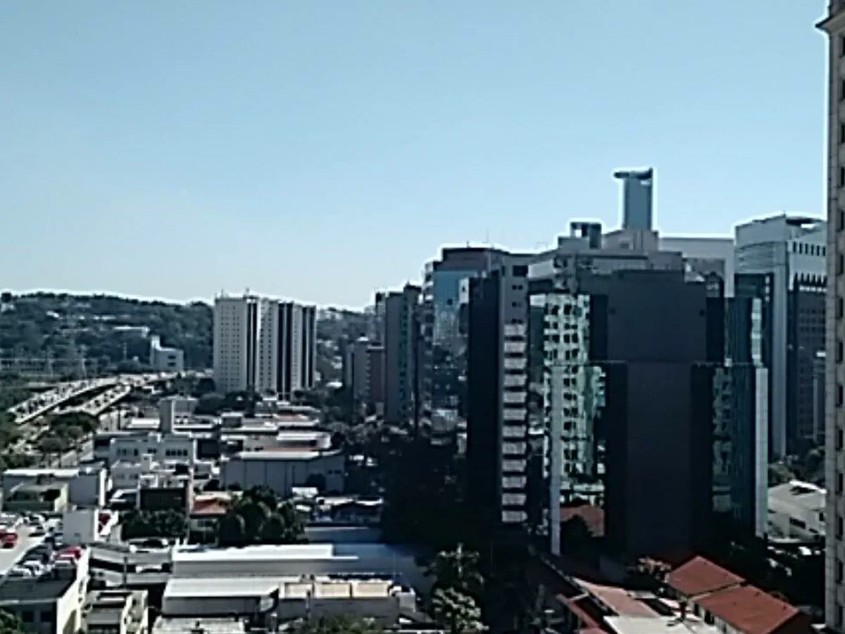 Vista urbana da Vila Olímpia no Vila Olímpia, São Paulo